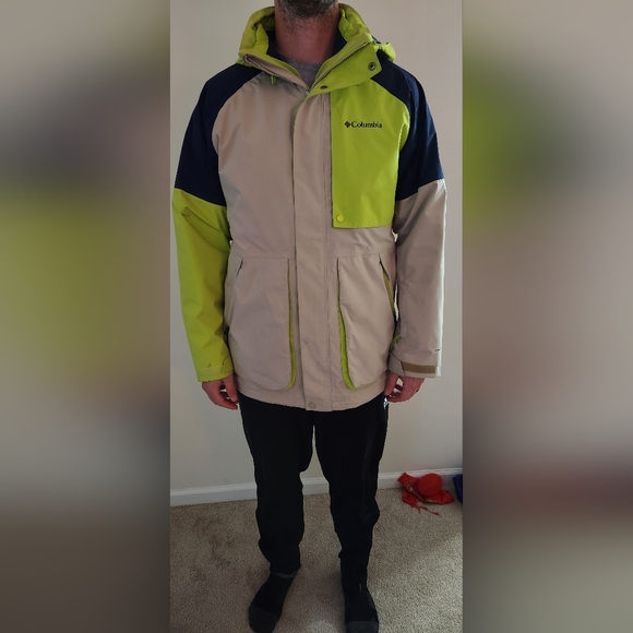 Columbia Powder Canyon Interchange Jacket - Picture 13 of 15